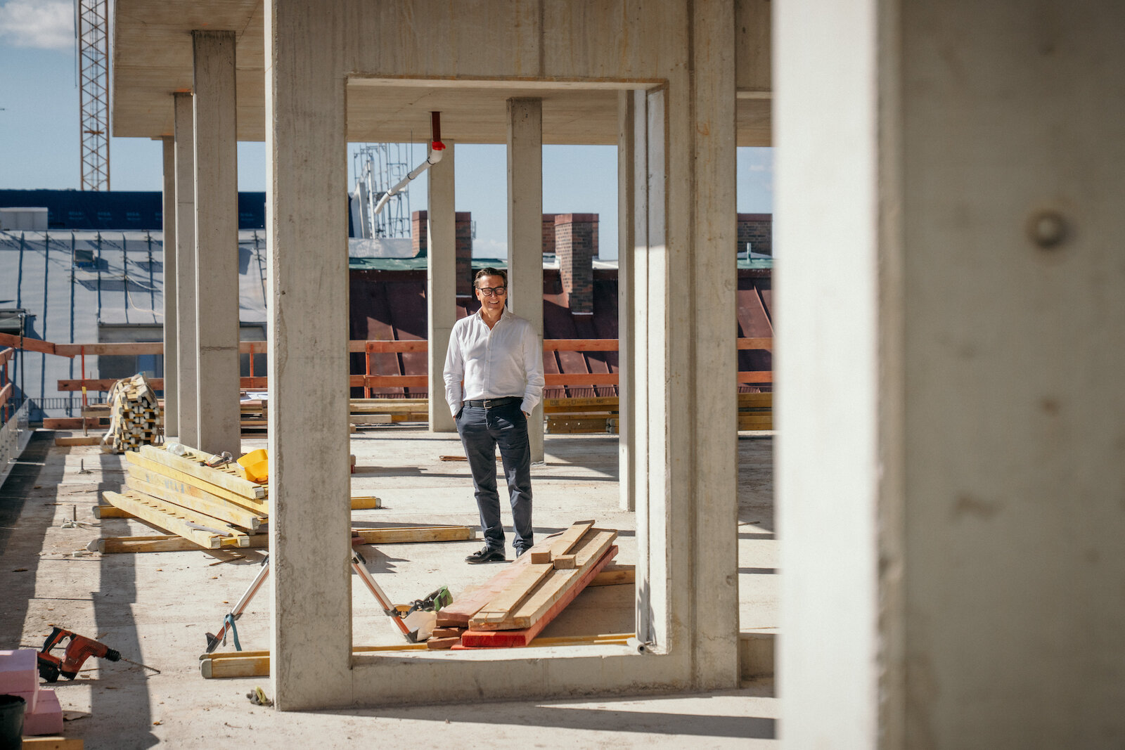 Michael Ehret, Founder EHRET+CIE