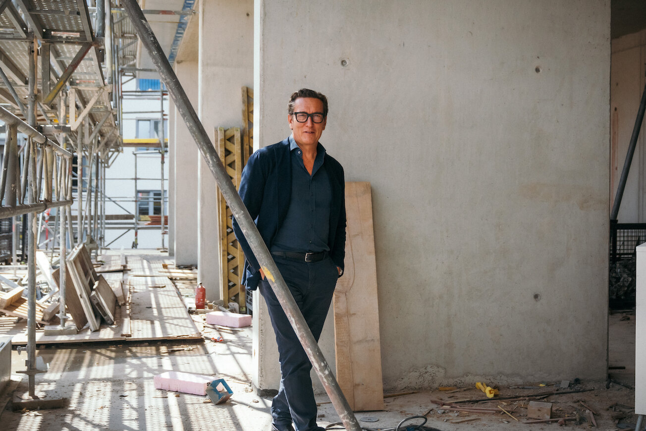 Michael Ehret, founder of EHRET+CIE developers
