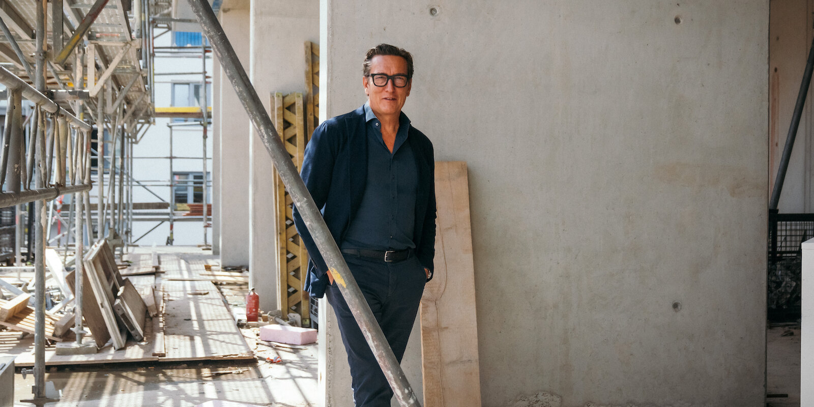 Michael Ehret, founder of EHRET+CIE developers